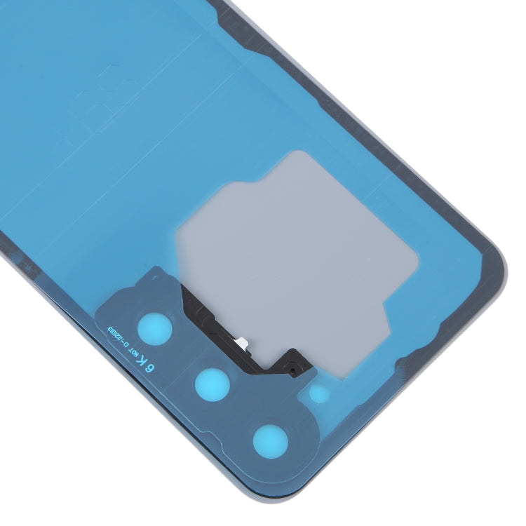 For Samsung Galaxy S23+ SM-S916B OEM Glass Battery Back Cover with Camera Lens Cover(Blue)