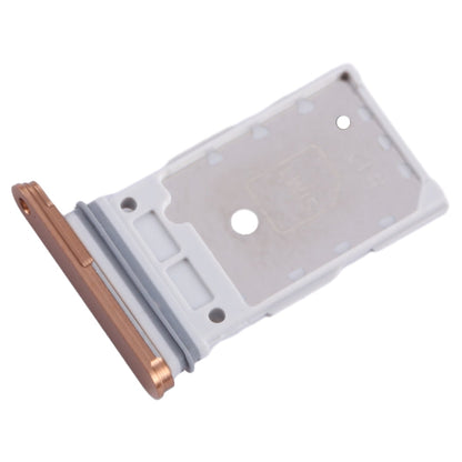 For Samsung Galaxy S24 / S24+ 5G Original SIM + SIM Card Tray (Orange)