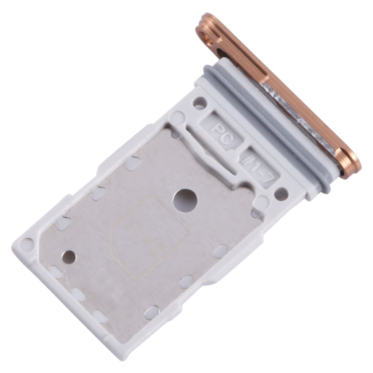 For Samsung Galaxy S24 / S24+ 5G Original SIM + SIM Card Tray (Orange)
