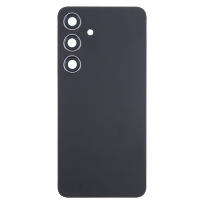 For Samsung Galaxy S24 SM-S921B OEM Battery Back Cover with Camera Lens Cover(Black)