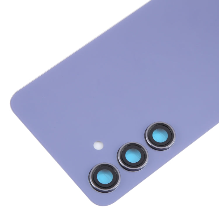 For Samsung Galaxy S24 SM-S921B OEM Battery Back Cover with Camera Lens Cover(Grey)