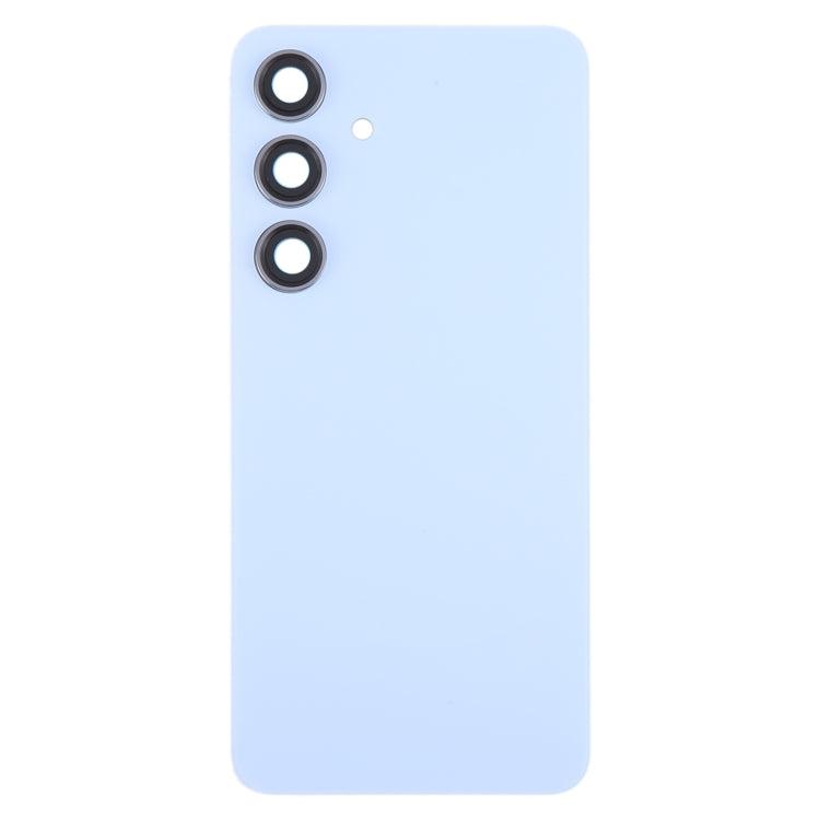 For Samsung Galaxy S24 SM-S921B OEM Battery Back Cover with Camera Lens Cover(Blue)