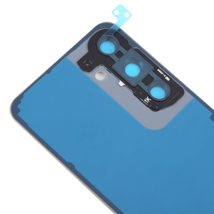 For Samsung Galaxy S24 SM-S921B OEM Battery Back Cover with Camera Lens Cover(Yellow)