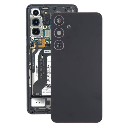 For Samsung Galaxy S24+ SM-S926B OEM Battery Back Cover with Camera Lens Cover(Black)