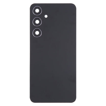 For Samsung Galaxy S24+ SM-S926B OEM Battery Back Cover with Camera Lens Cover(Black)