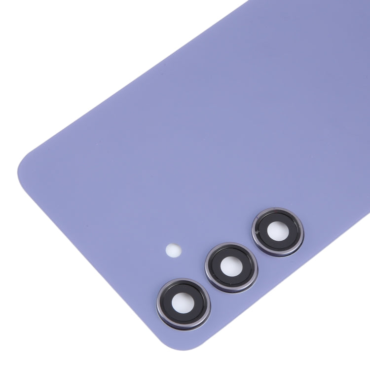 For Samsung Galaxy S24+ SM-S926B OEM Battery Back Cover with Camera Lens Cover(Grey)