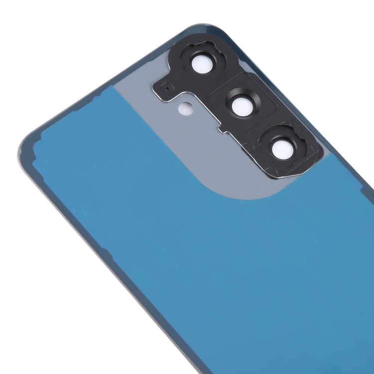 For Samsung Galaxy S24+ SM-S926B OEM Battery Back Cover with Camera Lens Cover(Grey)