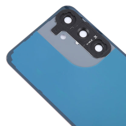 For Samsung Galaxy S24+ SM-S926B OEM Battery Back Cover with Camera Lens Cover(Light Purple)