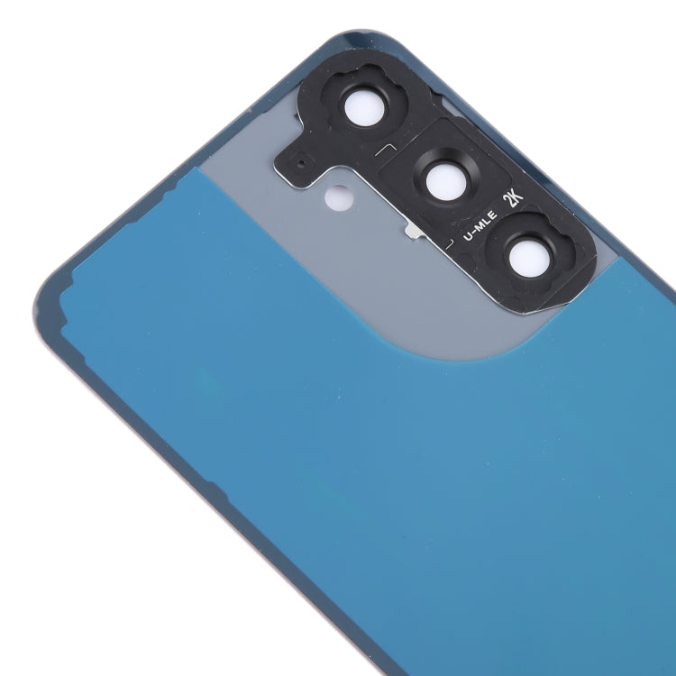 For Samsung Galaxy S24+ SM-S926B OEM Battery Back Cover with Camera Lens Cover(Light Purple)