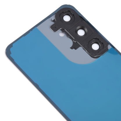 For Samsung Galaxy S24+ SM-S926B OEM Battery Back Cover with Camera Lens Cover(Purple)