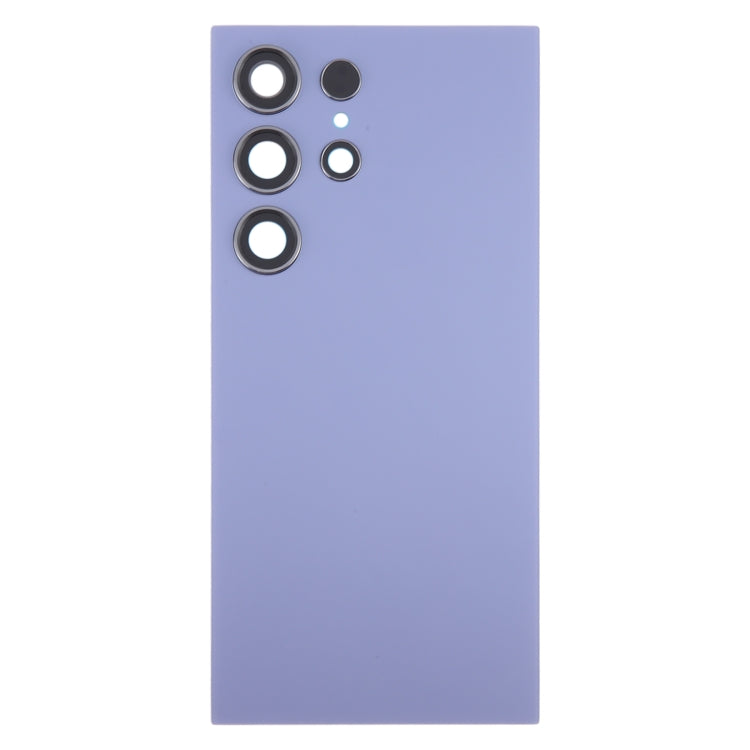 For Samsung Galaxy S24 Ultra SM-S928B OEM Battery Back Cover with Camera Lens Cover(Grey)