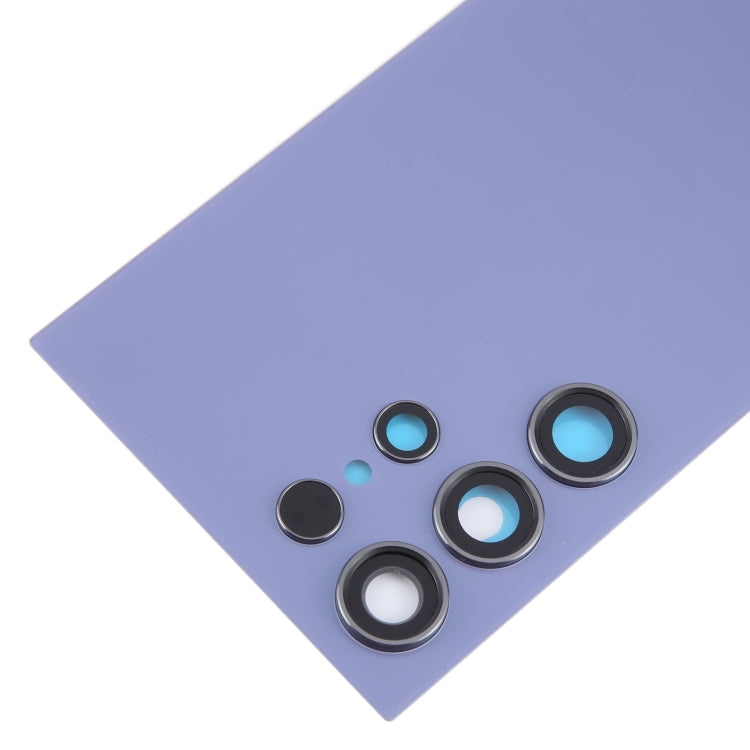 For Samsung Galaxy S24 Ultra SM-S928B OEM Battery Back Cover with Camera Lens Cover(Grey)