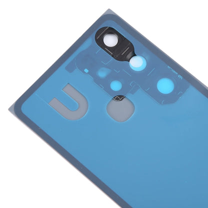 For Samsung Galaxy S24 Ultra SM-S928B OEM Battery Back Cover with Camera Lens Cover(Light Purple)