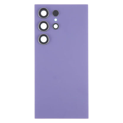 For Samsung Galaxy S24 Ultra SM-S928B OEM Battery Back Cover with Camera Lens Cover(Purple)