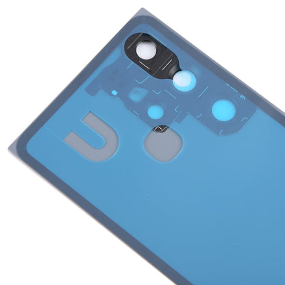 For Samsung Galaxy S24 Ultra SM-S928B OEM Battery Back Cover with Camera Lens Cover(Purple)