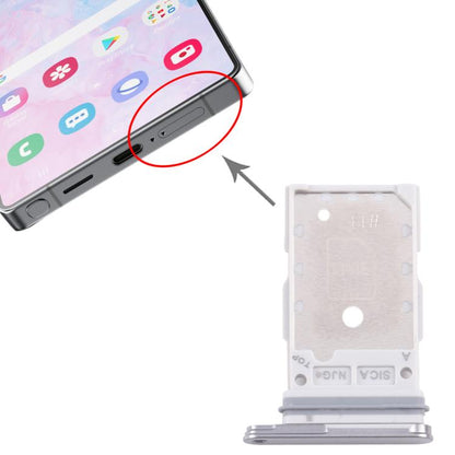 For Samsung Galaxy S25 / S25+ SM-S931/S936 Original SIM Card Tray + SIM Card Tray (Gold)