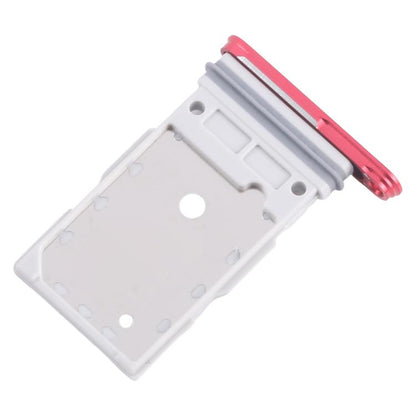 For Samsung Galaxy S25 / S25+ SM-S931/S936 Original SIM Card Tray + SIM Card Tray (Red)