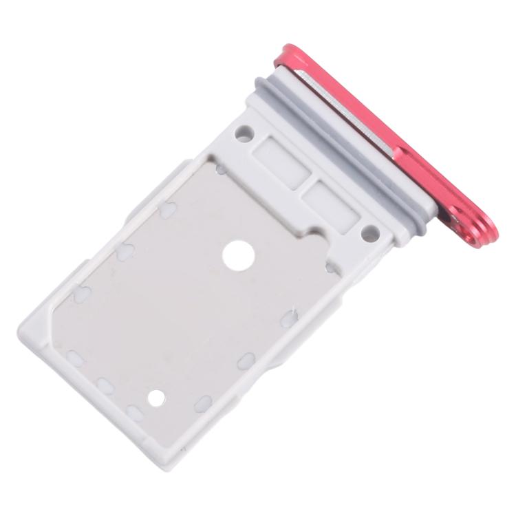 For Samsung Galaxy S25 / S25+ SM-S931/S936 Original SIM Card Tray + SIM Card Tray (Red)