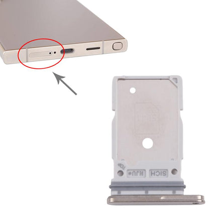 For Samsung Galaxy S25 Ultra SM-S938B Original SIM + SIM Card Tray (Gold)