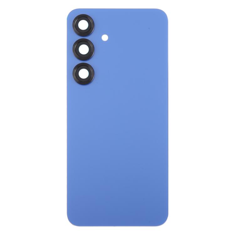 For Samsung Galaxy S25 SM-S931 OEM Battery Back Cover with Camera Lens Cover(Sea Blue)
