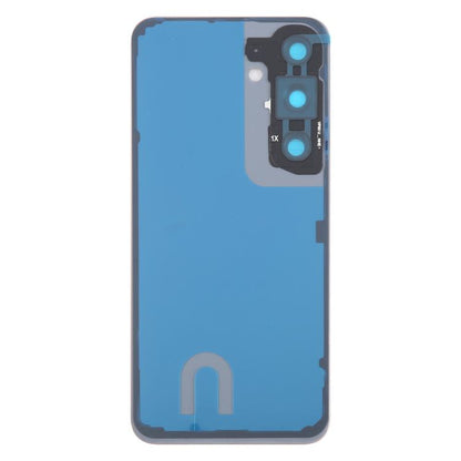 For Samsung Galaxy S25 SM-S931 OEM Battery Back Cover with Camera Lens Cover(Sea Blue)