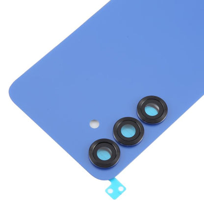 For Samsung Galaxy S25 SM-S931 OEM Battery Back Cover with Camera Lens Cover(Sea Blue)