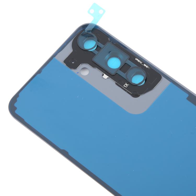 For Samsung Galaxy S25 SM-S931 OEM Battery Back Cover with Camera Lens Cover(Sea Blue)