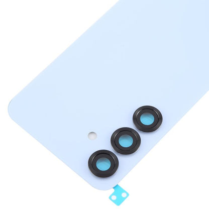 For Samsung Galaxy S25 SM-S931 OEM Battery Back Cover with Camera Lens Cover(Glacier Blue)