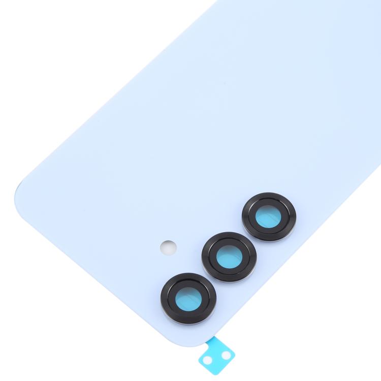 For Samsung Galaxy S25 SM-S931 OEM Battery Back Cover with Camera Lens Cover(Glacier Blue)