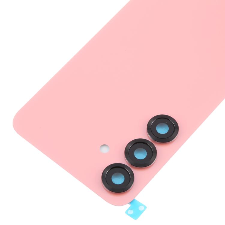 For Samsung Galaxy S25 SM-S931 OEM Battery Back Cover with Camera Lens Cover(Red)