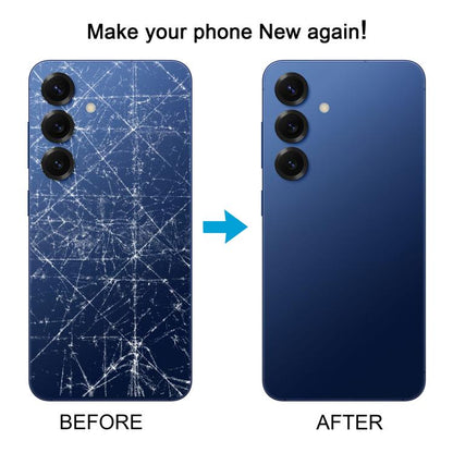 For Samsung Galaxy S25 SM-S931 OEM Battery Back Cover with Camera Lens Cover(Gold)