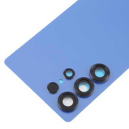 For Samsung Galaxy S25 Ultra SM-S938 OEM Battery Back Cover with Camera Lens Cover(Sea Blue)