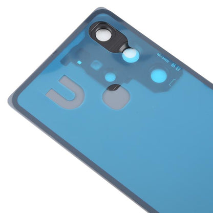 For Samsung Galaxy S25 Ultra SM-S938 OEM Battery Back Cover with Camera Lens Cover(Sea Blue)