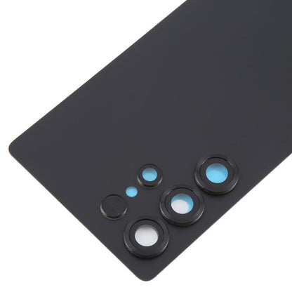 For Samsung Galaxy S25 Ultra SM-S938 OEM Battery Back Cover with Camera Lens Cover(Black)