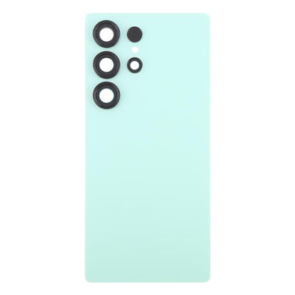 For Samsung Galaxy S25 Ultra SM-S938 OEM Battery Back Cover with Camera Lens Cover(Green)