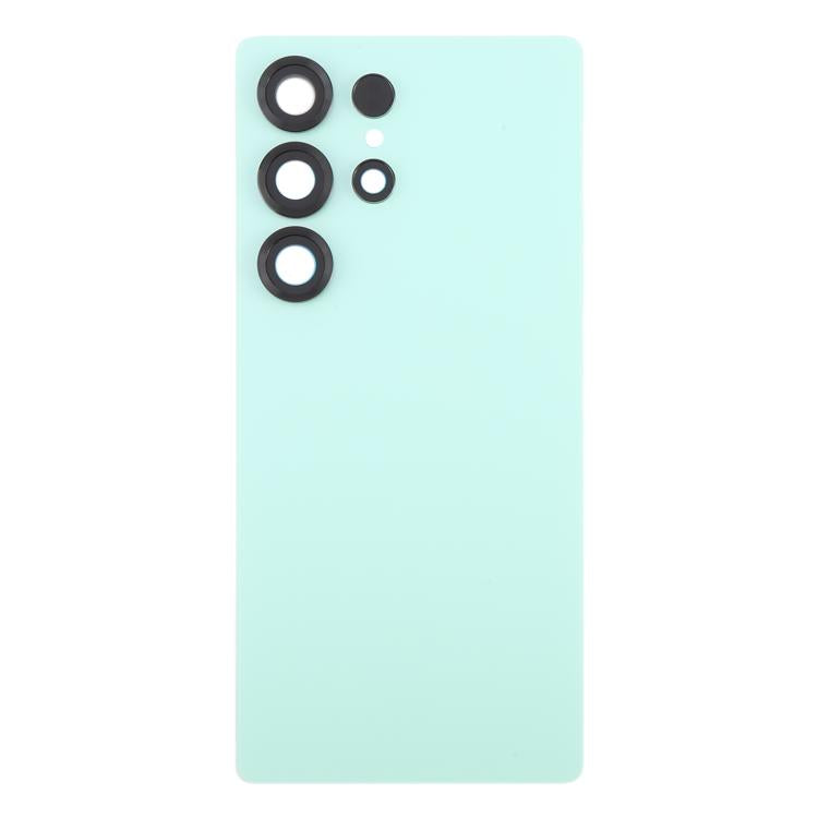 For Samsung Galaxy S25 Ultra SM-S938 OEM Battery Back Cover with Camera Lens Cover(Green)