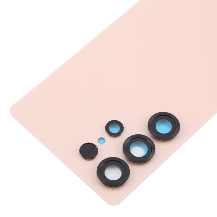 For Samsung Galaxy S25 Ultra SM-S938 OEM Battery Back Cover with Camera Lens Cover(Gold)
