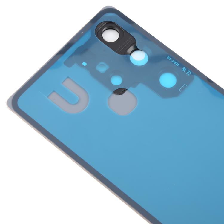 For Samsung Galaxy S25 Ultra SM-S938 OEM Battery Back Cover with Camera Lens Cover(Gold)