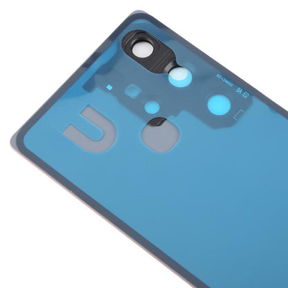 For Samsung Galaxy S25 Ultra SM-S938 OEM Battery Back Cover with Camera Lens Cover(Red)