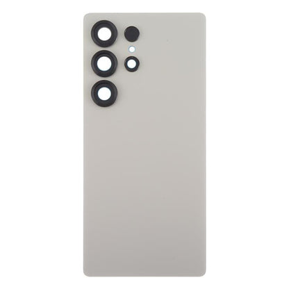 For Samsung Galaxy S25 Ultra SM-S938 OEM Battery Back Cover with Camera Lens Cover(Silver)