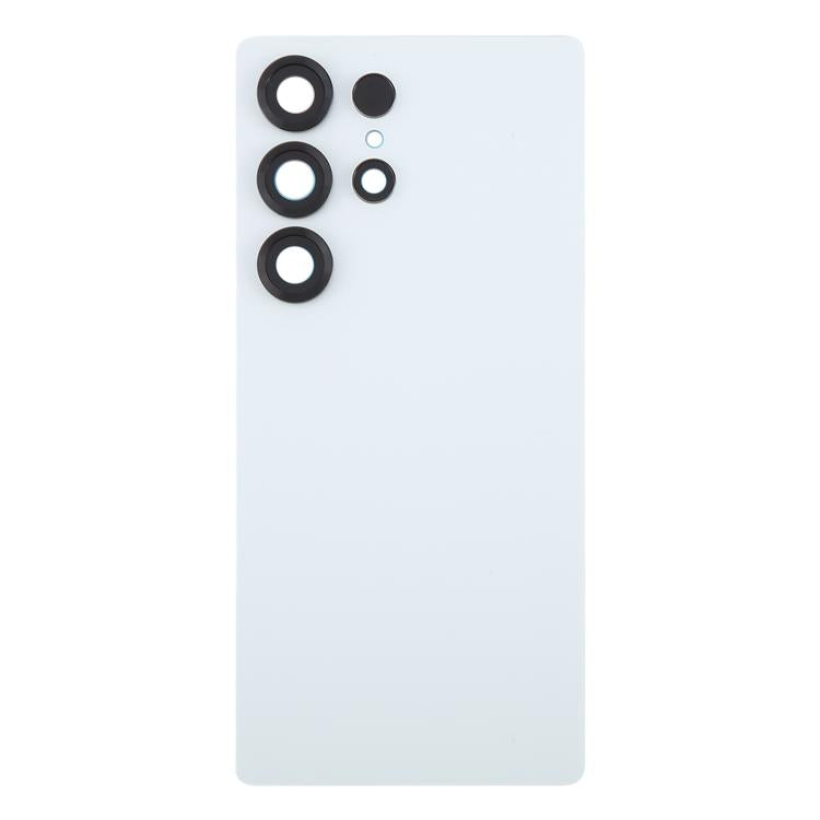 For Samsung Galaxy S25 Ultra SM-S938 OEM Battery Back Cover with Camera Lens Cover(White)