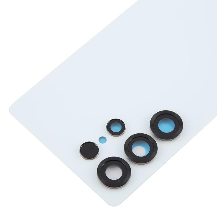 For Samsung Galaxy S25 Ultra SM-S938 OEM Battery Back Cover with Camera Lens Cover(White)