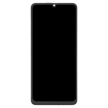 For Samsung Galaxy A06 SM-A065F Original LCD Screen Digitizer Full Assembly with Frame (Black)