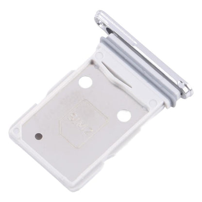 For Samsung Galaxy S25 Edge SIM Card Tray + SIM Card Tray (Silver)