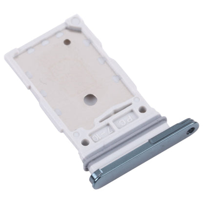 For Samsung Galaxy S22+ 5G / S22 5G / SM-S906B SM-S901B Original SIM Card Tray + SIM Card Tray (Green)