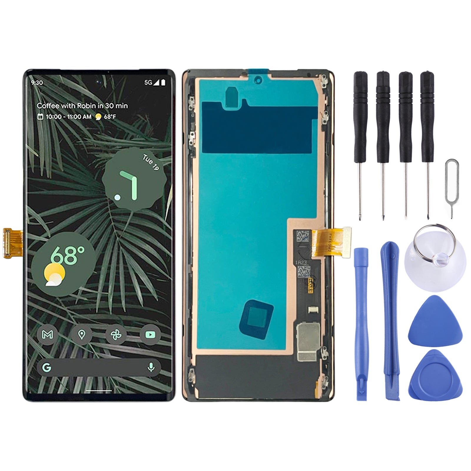 For Google Pixel 6 Pro OLED Quality LCD Screen Display Digitizer Replacement