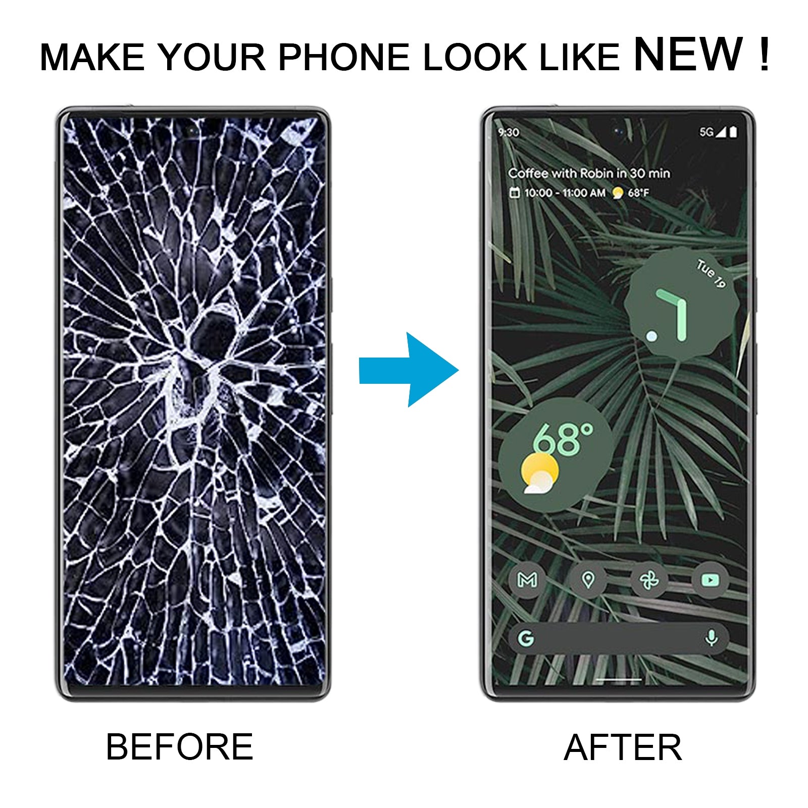 For Google Pixel 6 Pro OLED Quality LCD Screen Display Digitizer Replacement