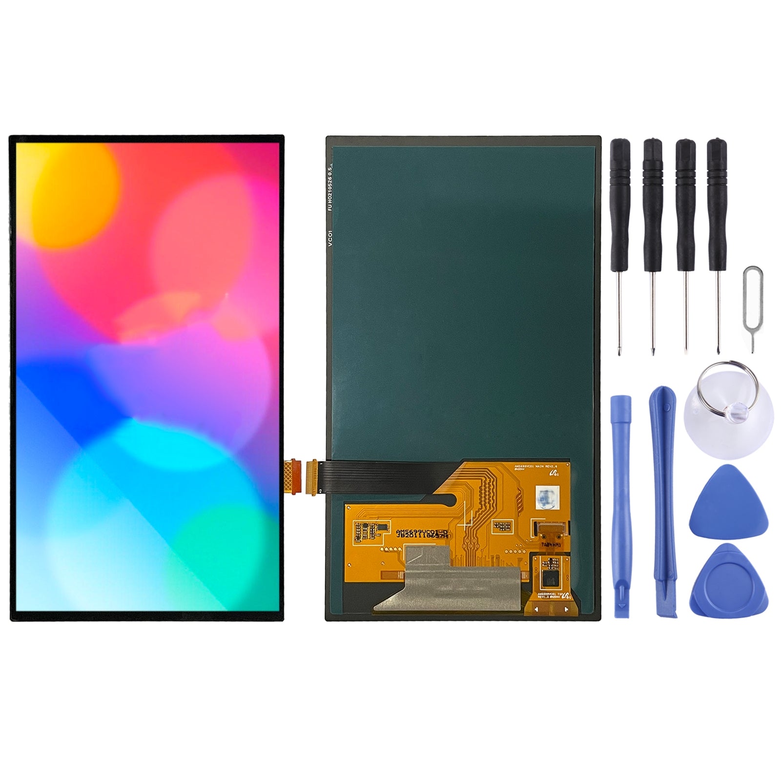 For Nintendo Switch OLED Screen LCD Replacement Assembly Display Panel