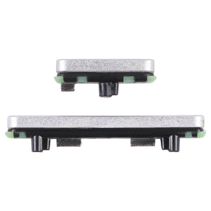 For Google Pixel 6 Pro Original Power Button + Volume Button Control Button (Silver)