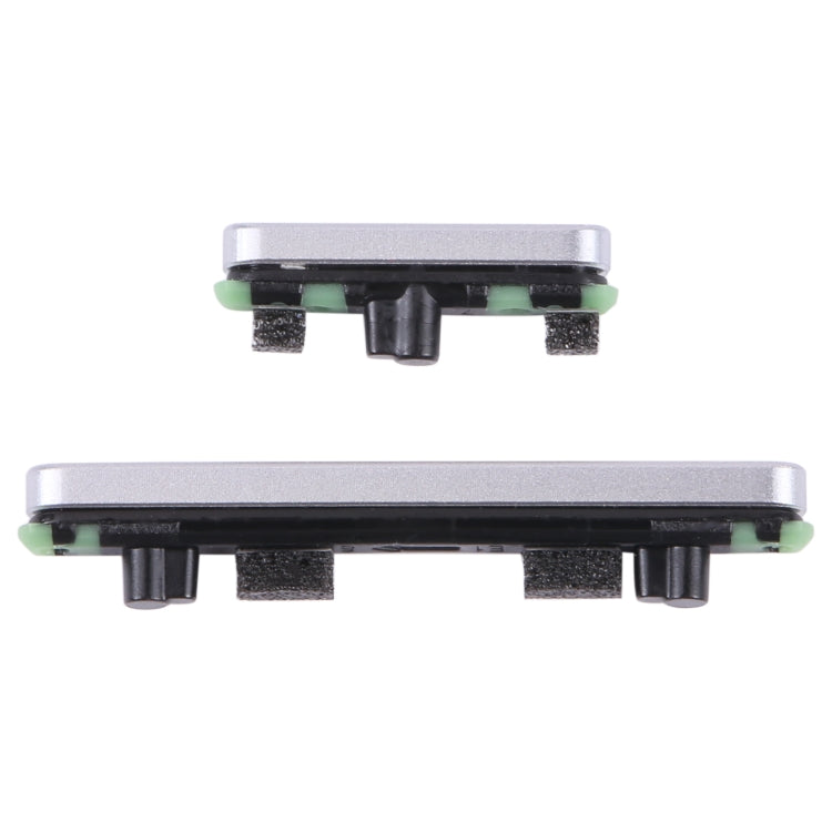 For Google Pixel 7 Pro Original Power Button + Volume Button Control Button (Silver)